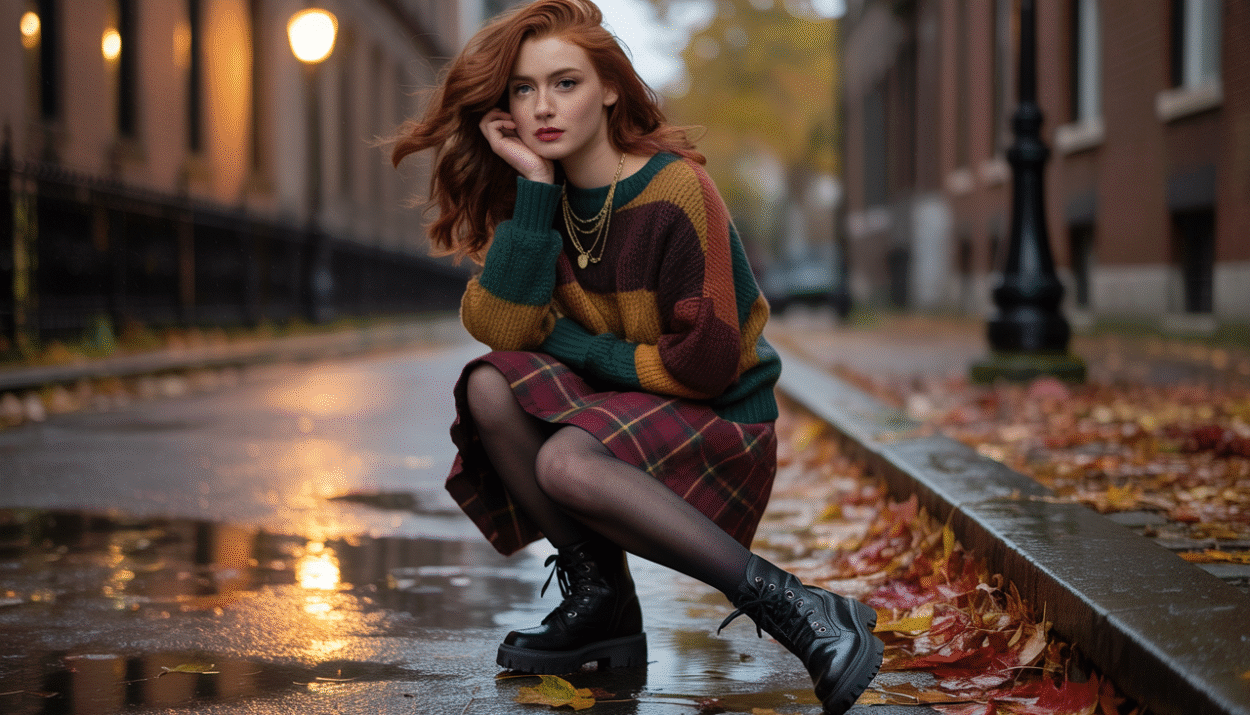 Fall Outfits Skirt