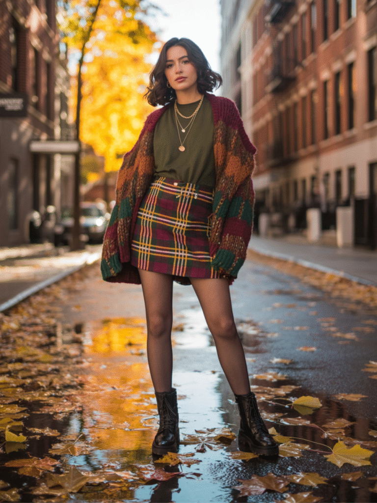 Fall Skirt Trends Making a Comeback
