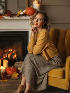 Thanksgiving Dinner Outfit Ideas: Stylish Looks for Women - Sparkling Moods