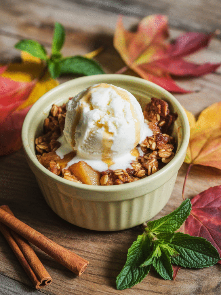 Gluten-Free and Dairy-Free Apple Crisp