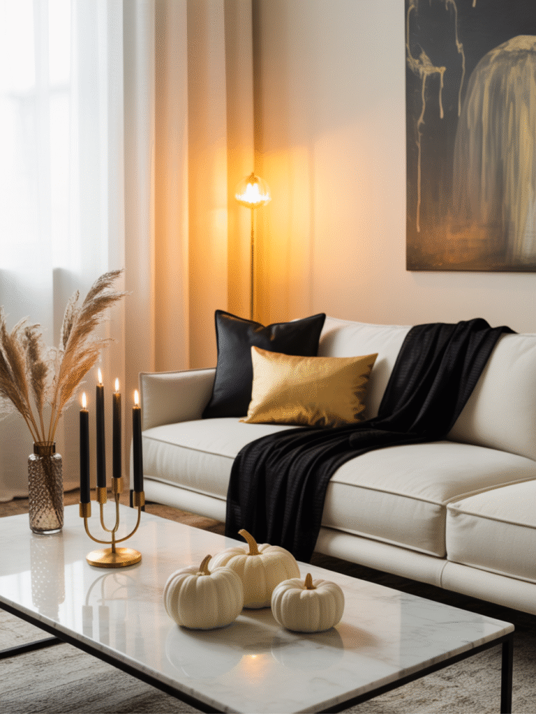 Halloween Living Room Decor