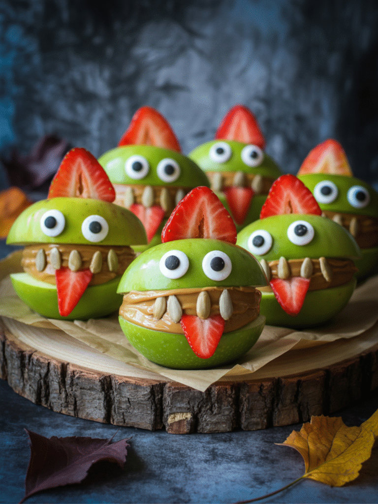 Healthy Halloween Themed Snacks for Kids