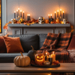 Living Room Halloween Decor Ideas Cozy & Witchy Inspiration