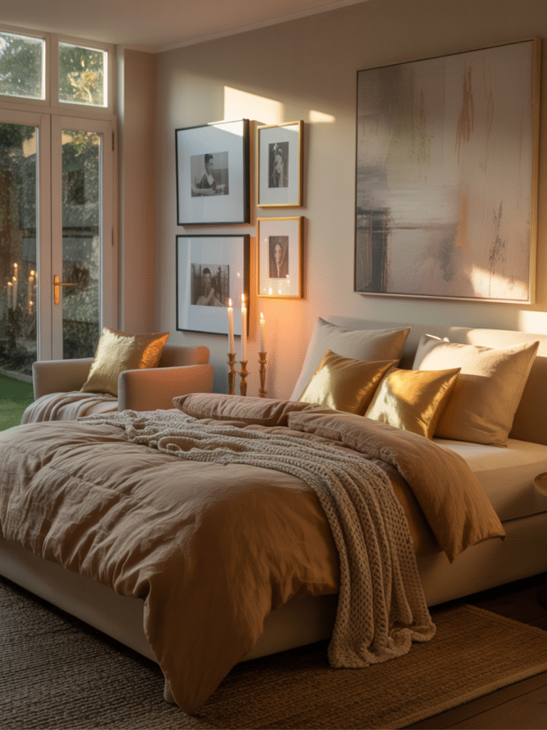 Neutral Bedroom Ideas For Couples - Personal Touches That Feel Shared
