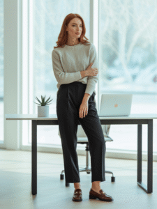 Fall Outfits for Work Offices: Smart Casual and Classy Ideas
