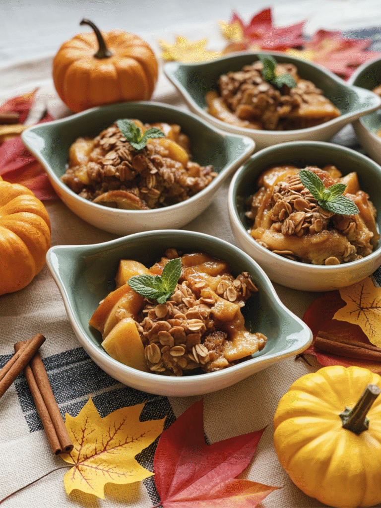 Thanksgiving Dessert