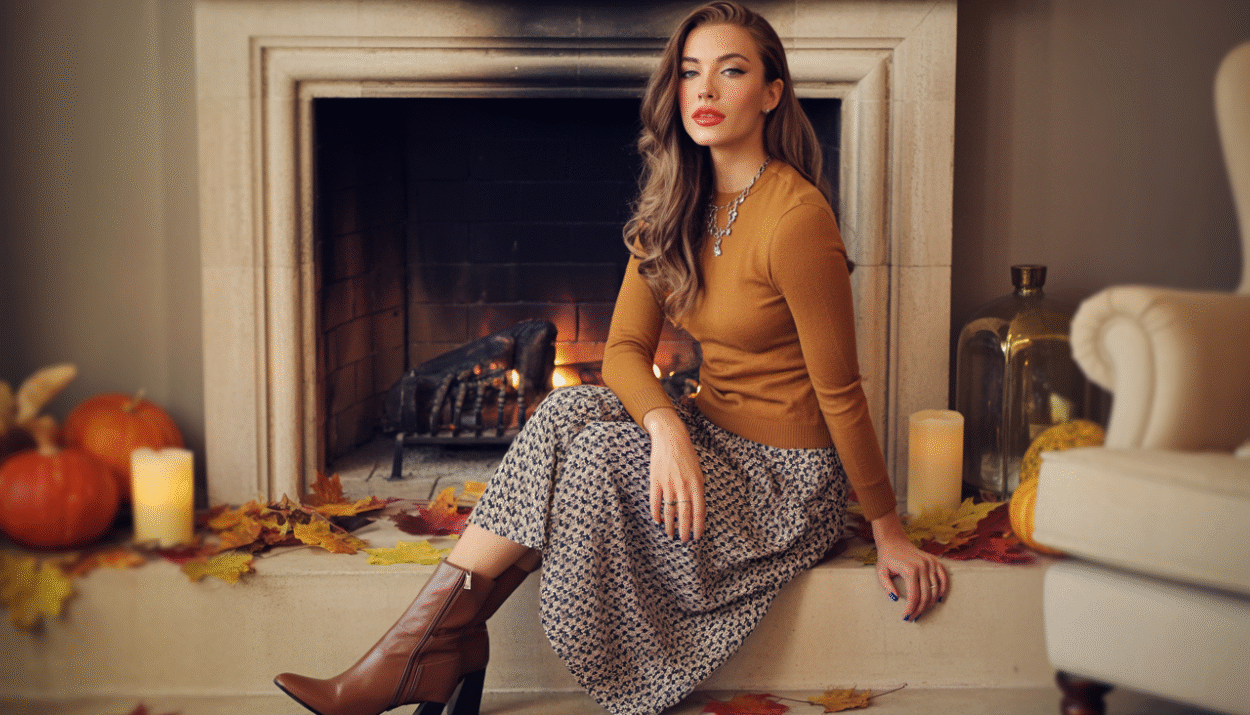 Thanksgiving Dinner Outfit