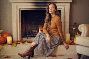 Thanksgiving Dinner Outfit