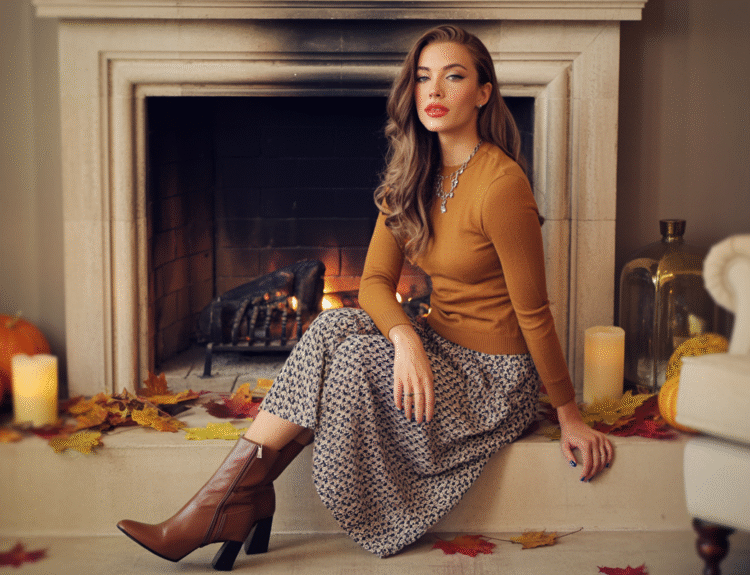 Thanksgiving Dinner Outfit