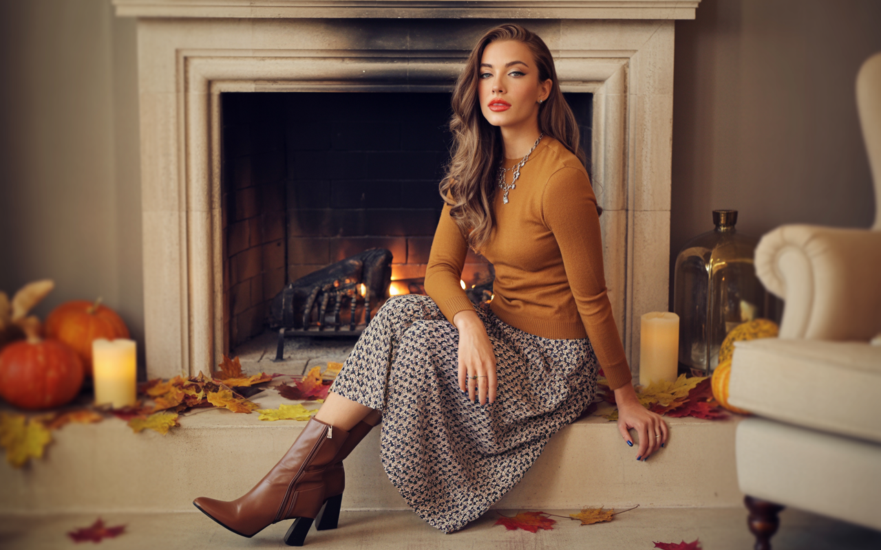 Thanksgiving Dinner Outfit