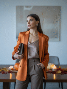 Thanksgiving Dinner Outfit Ideas: Stylish Looks for Women - Sparkling Moods