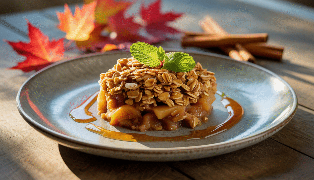 Vegan Apple Crisp