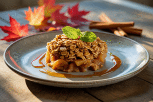 Vegan Apple Crisp