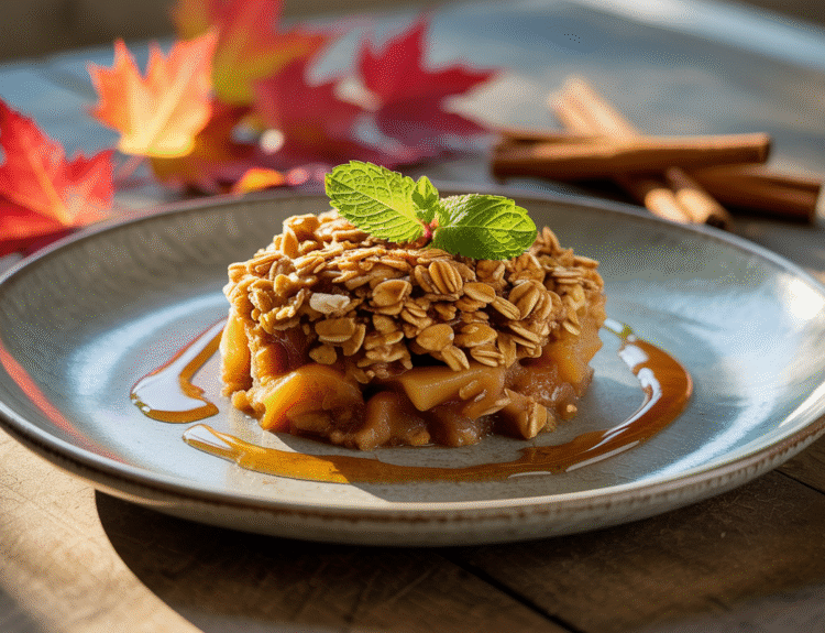 Vegan Apple Crisp