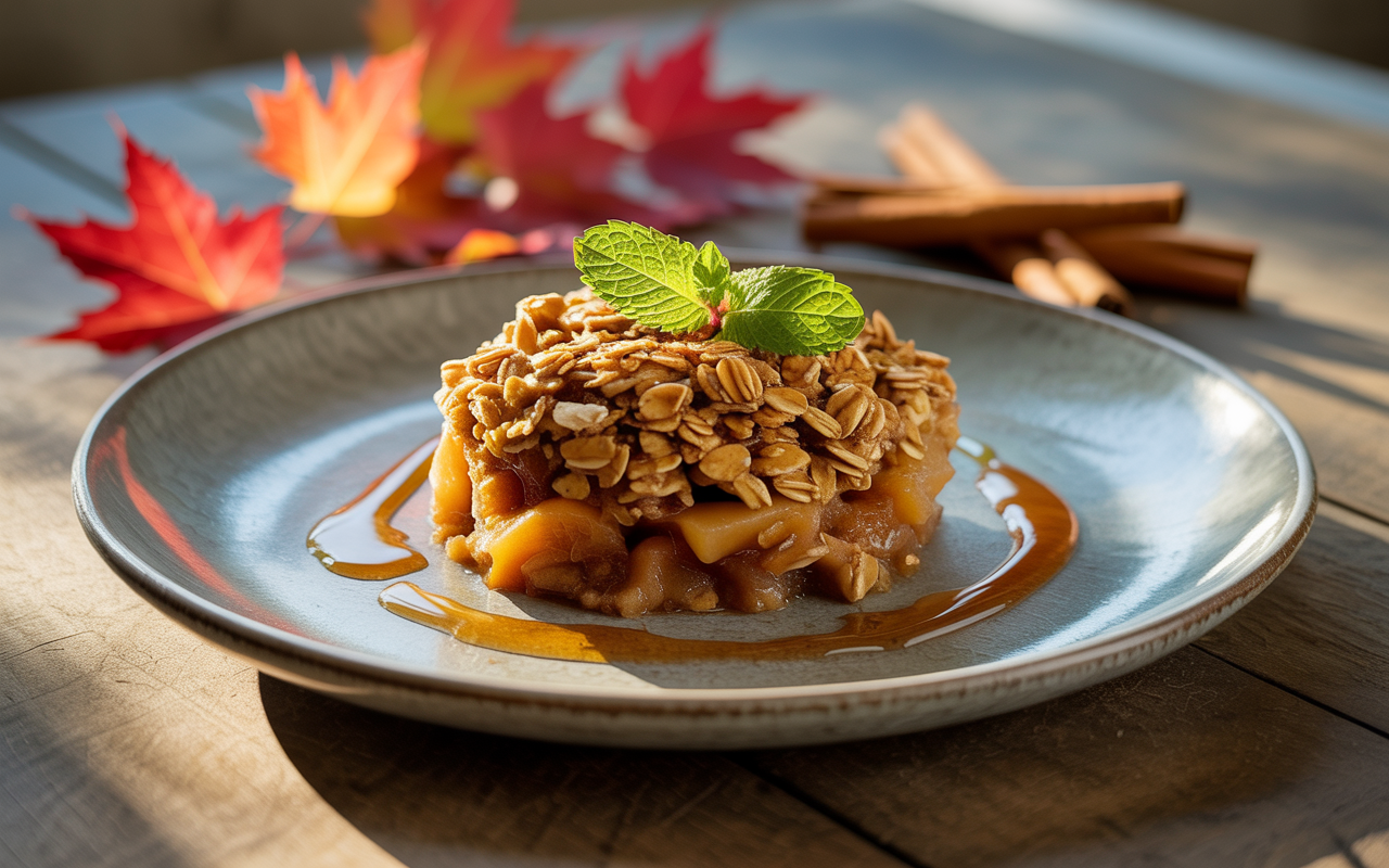 Vegan Apple Crisp