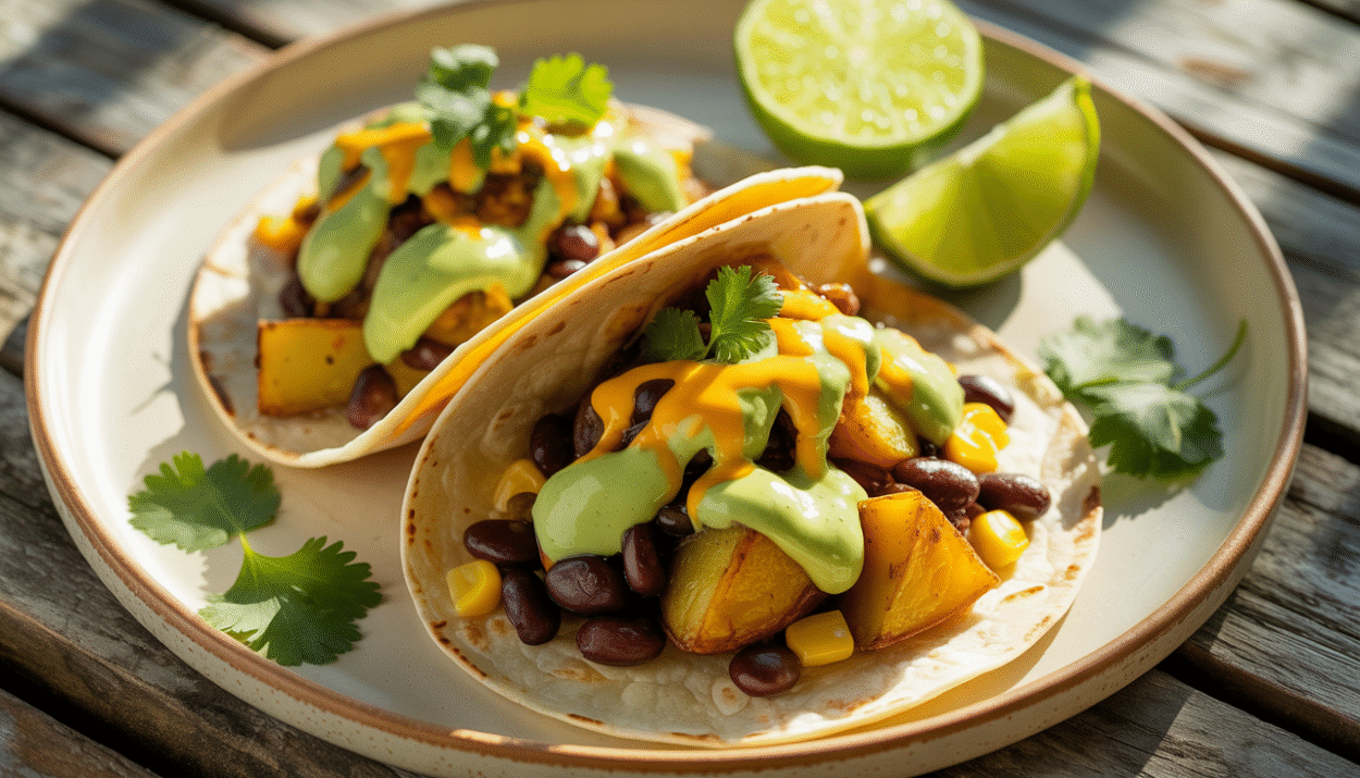Vegan Potato Tacos Recipes for Cozy Fall Dinners