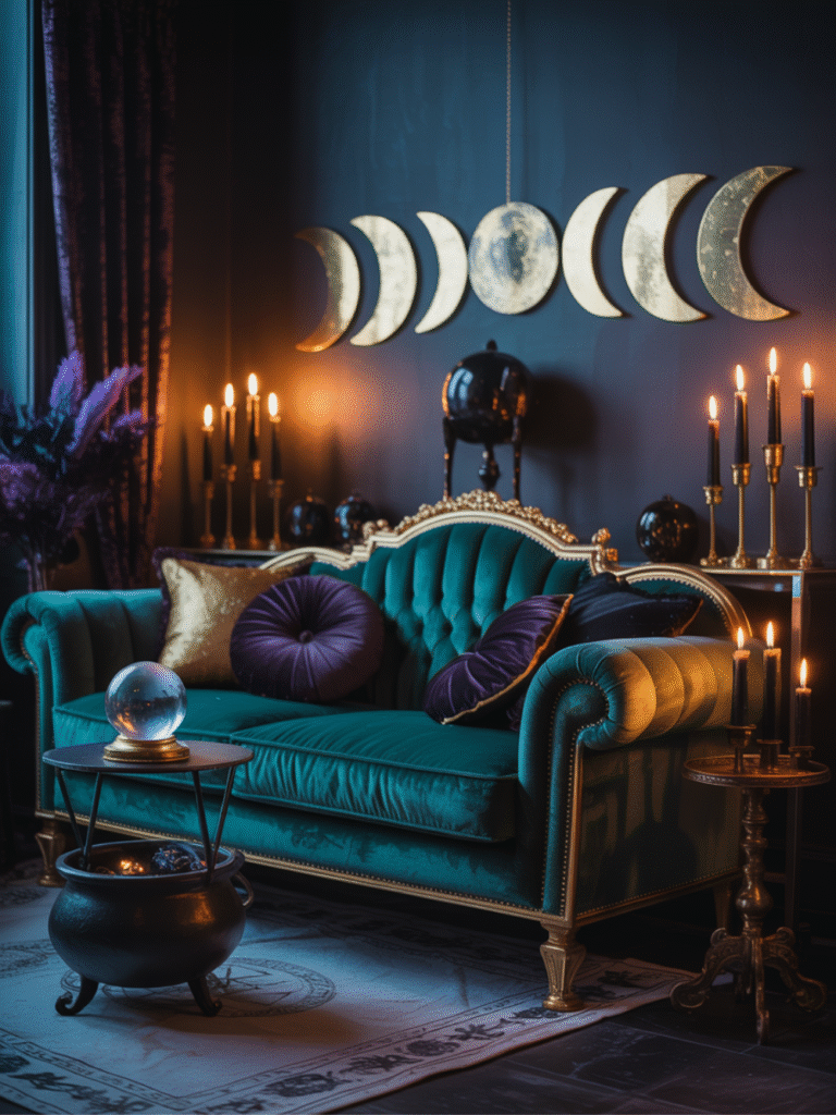 Witchy and Aesthetic Halloween Decor for a Mystical Look