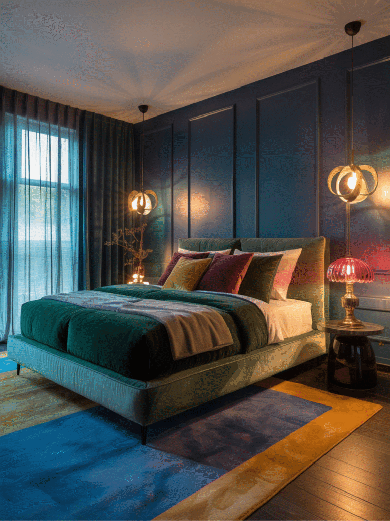 Best Color Palettes for a Moody Cozy Bedroom