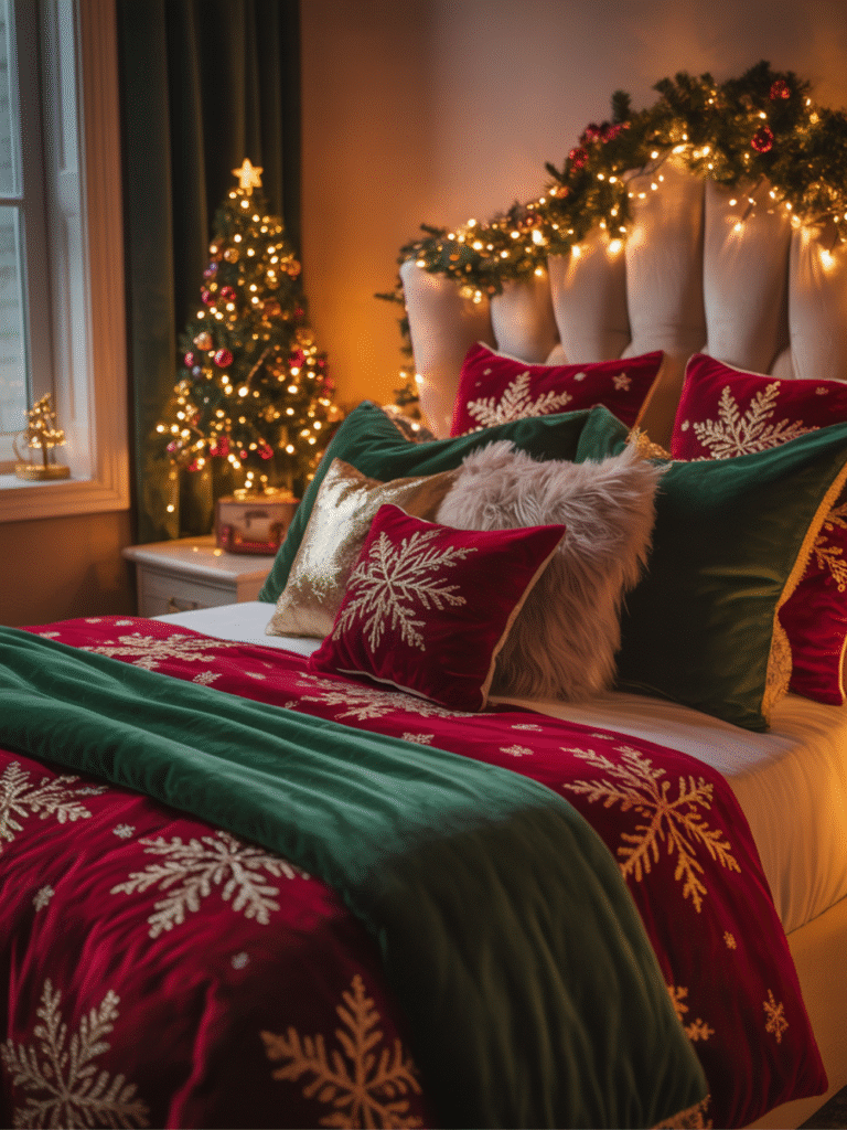 Christmas Guest Room