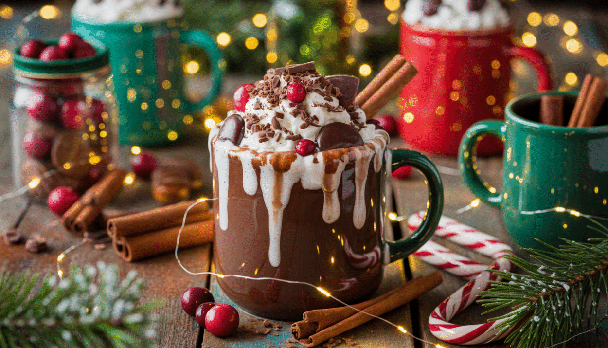 Christmas Hot Chocolate Bar