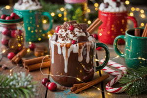 Christmas Hot Chocolate Bar
