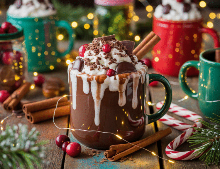 Christmas Hot Chocolate Bar