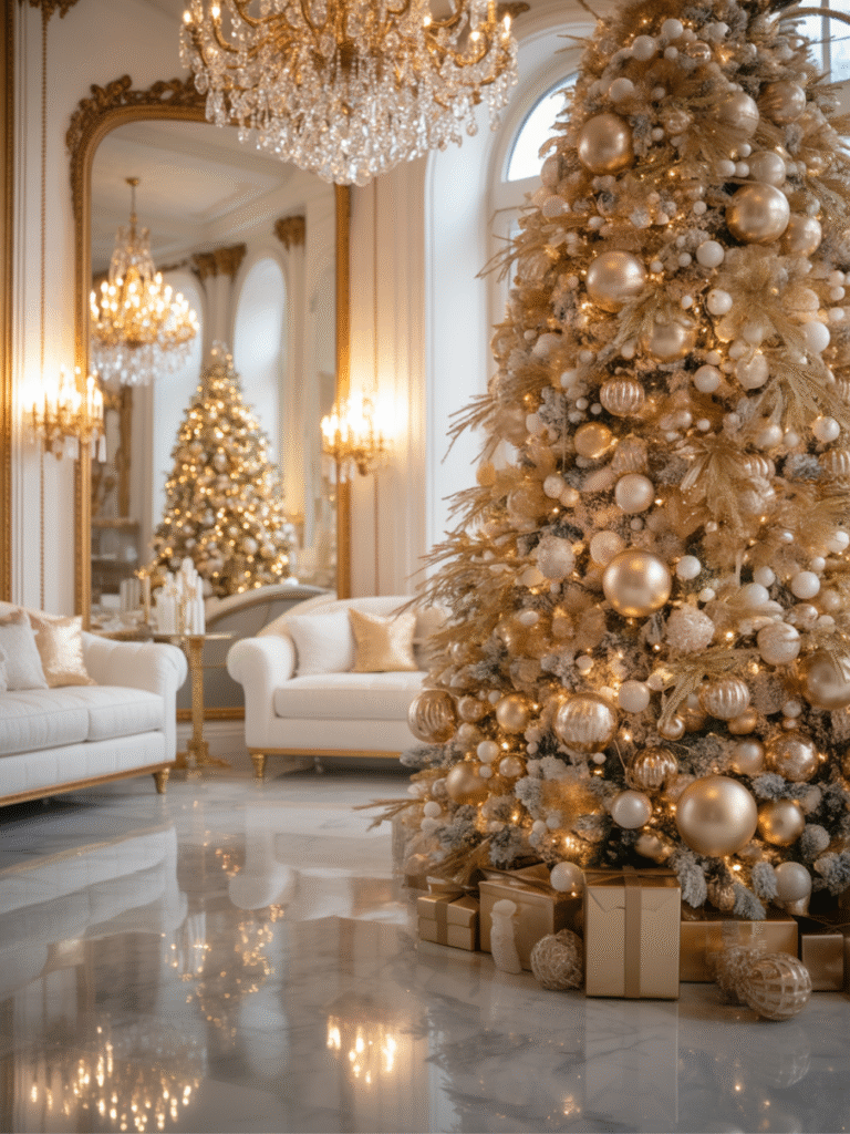Glam Christmas Decor
