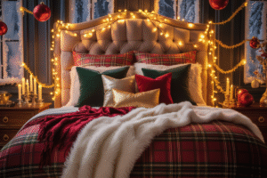 Holiday Bedroom Decor