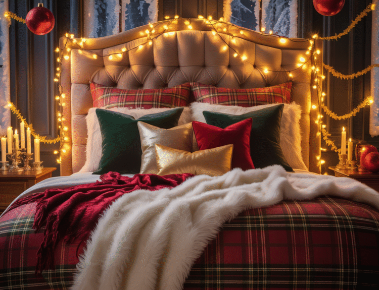 Holiday Bedroom Decor
