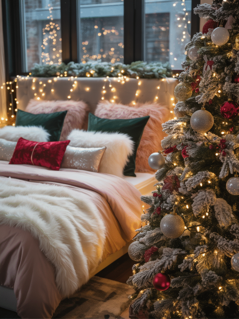 Holiday Bedroom Decor Trends