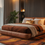 Moody Cozy Bedroom