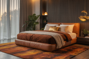 Moody Cozy Bedroom