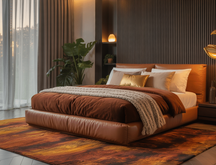 Moody Cozy Bedroom