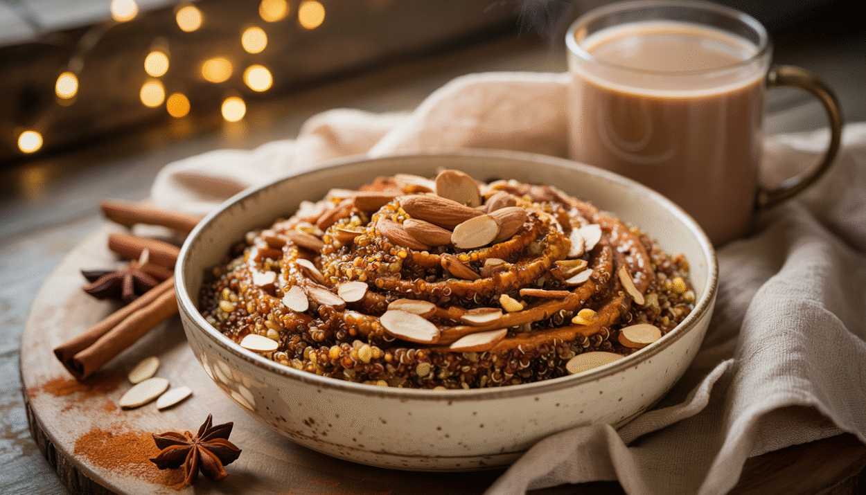 Quinoa Breakfast Bowl