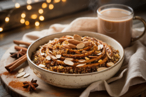 Quinoa Breakfast Bowl