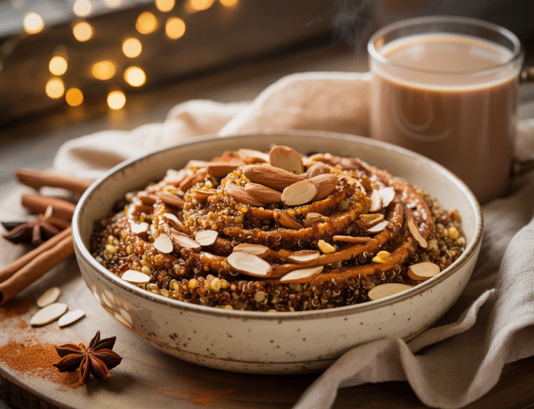 Quinoa Breakfast Bowl