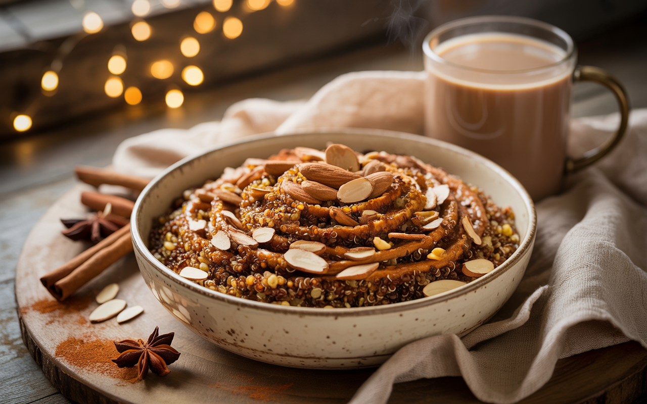 Quinoa Breakfast Bowl