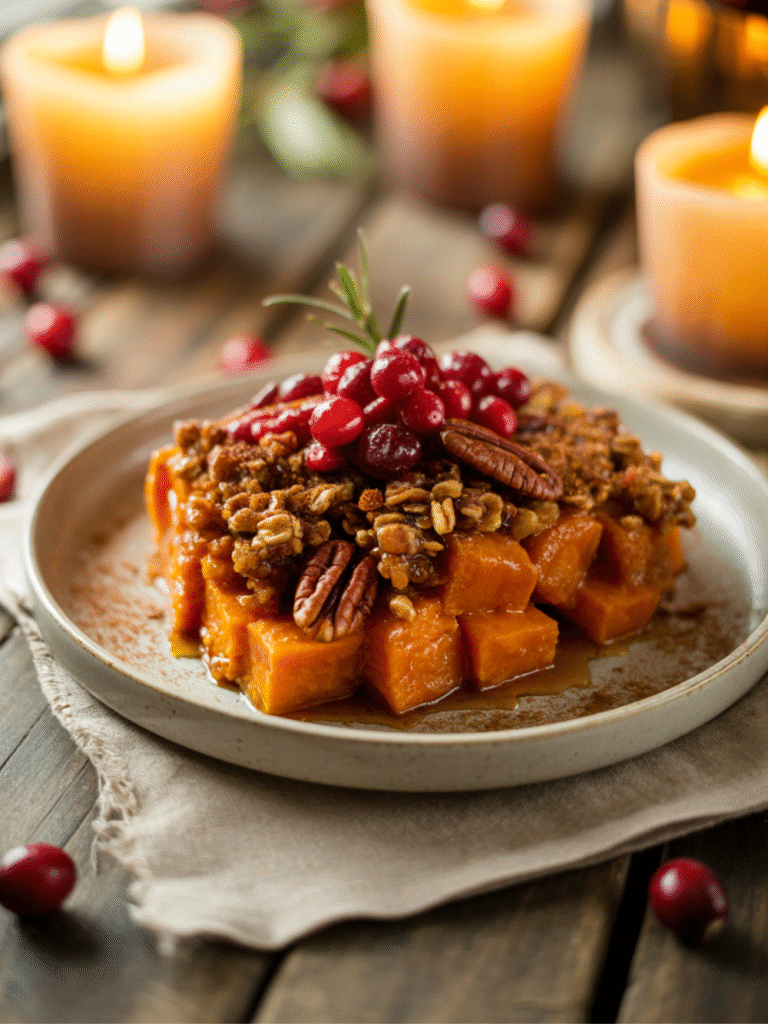 Sweet Vegan Casseroles