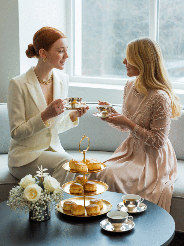 Tea Party Outfit Styles