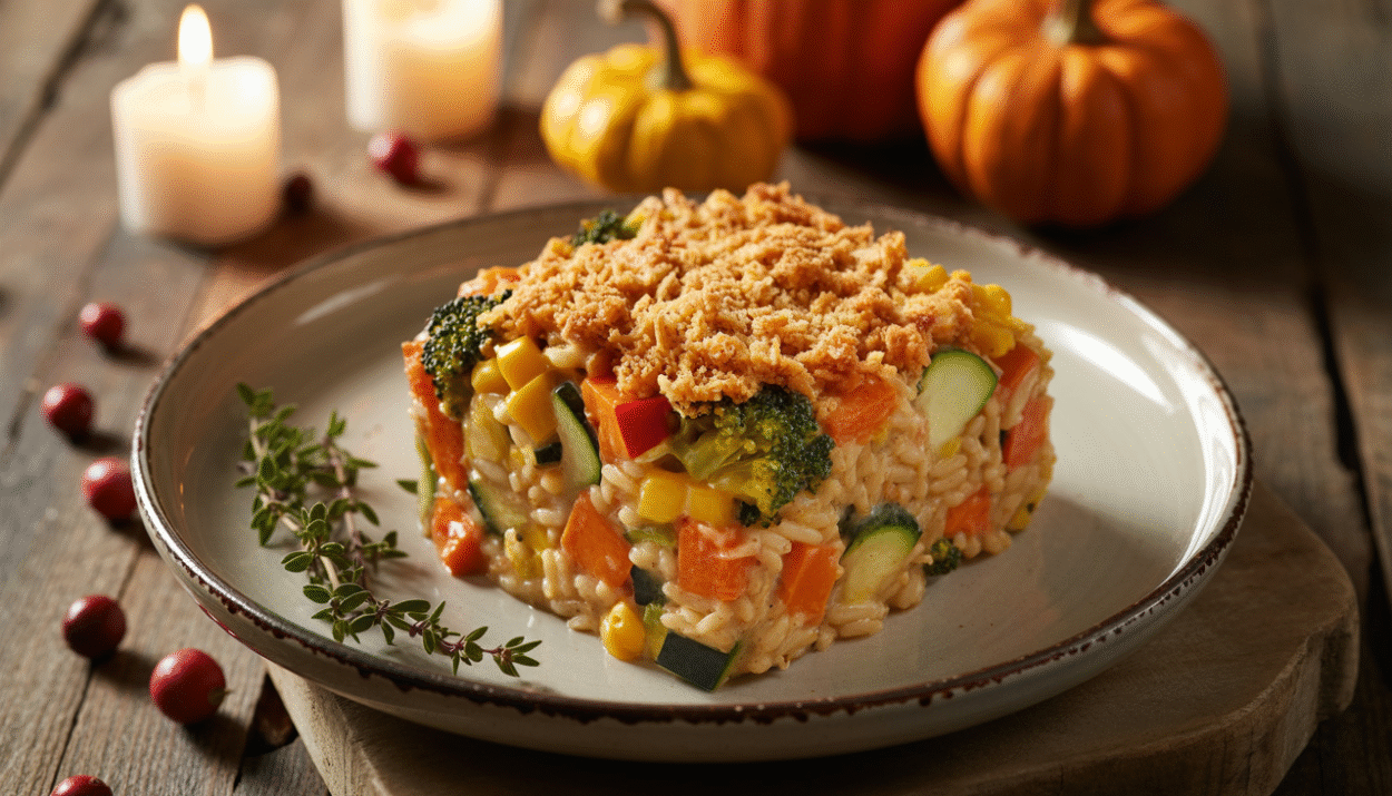 Vegan Thanksgiving Dinner
