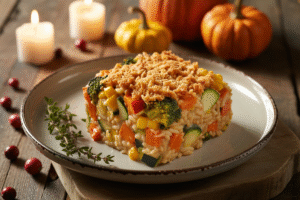 Vegan Thanksgiving Dinner