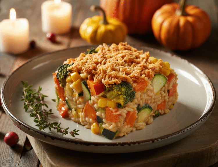 Vegan Thanksgiving Dinner