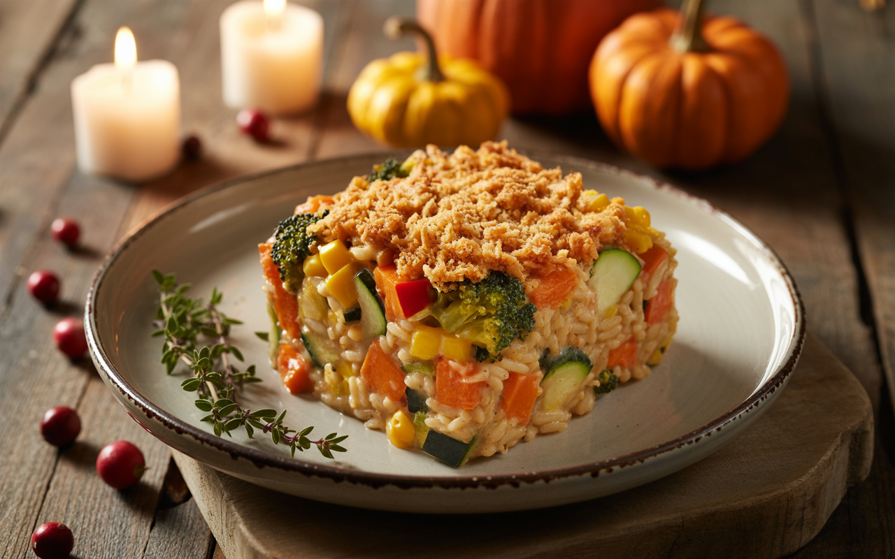 Vegan Thanksgiving Dinner