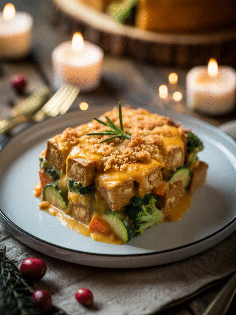 Vegan Tofu Casserole