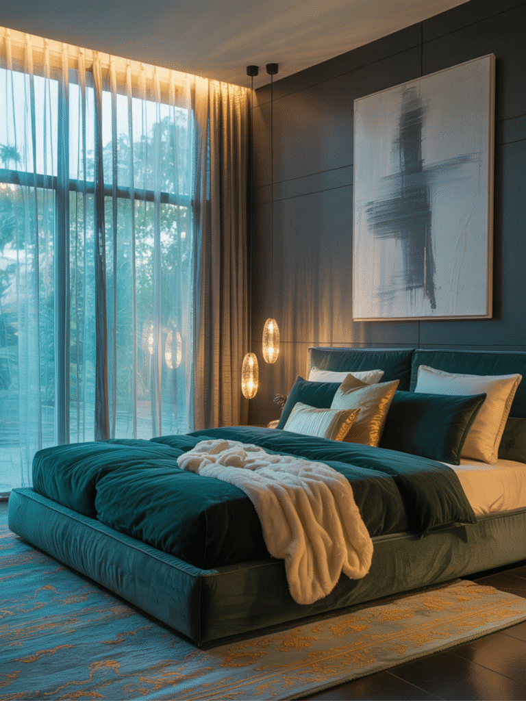 Why Choose a Moody Cozy Bedroom