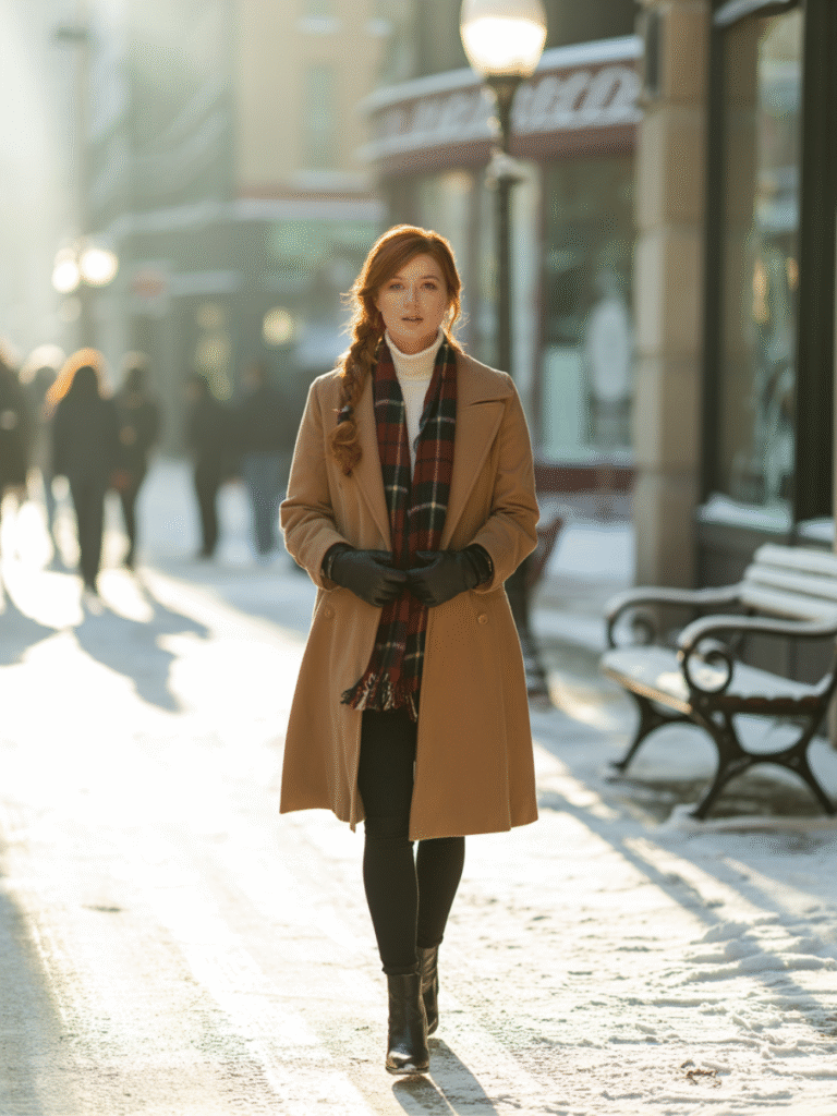 Winter Looks for School or Work