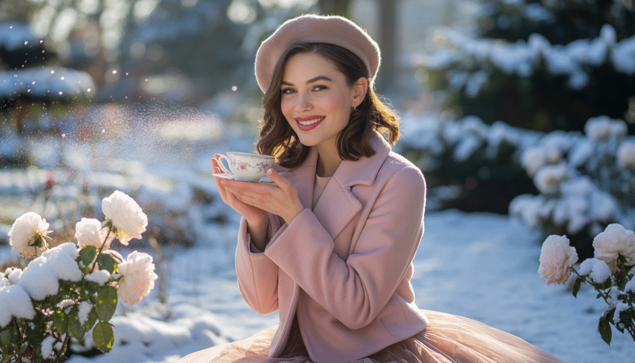 Winter Tea Party Outfit