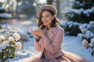 Winter Tea Party Outfit