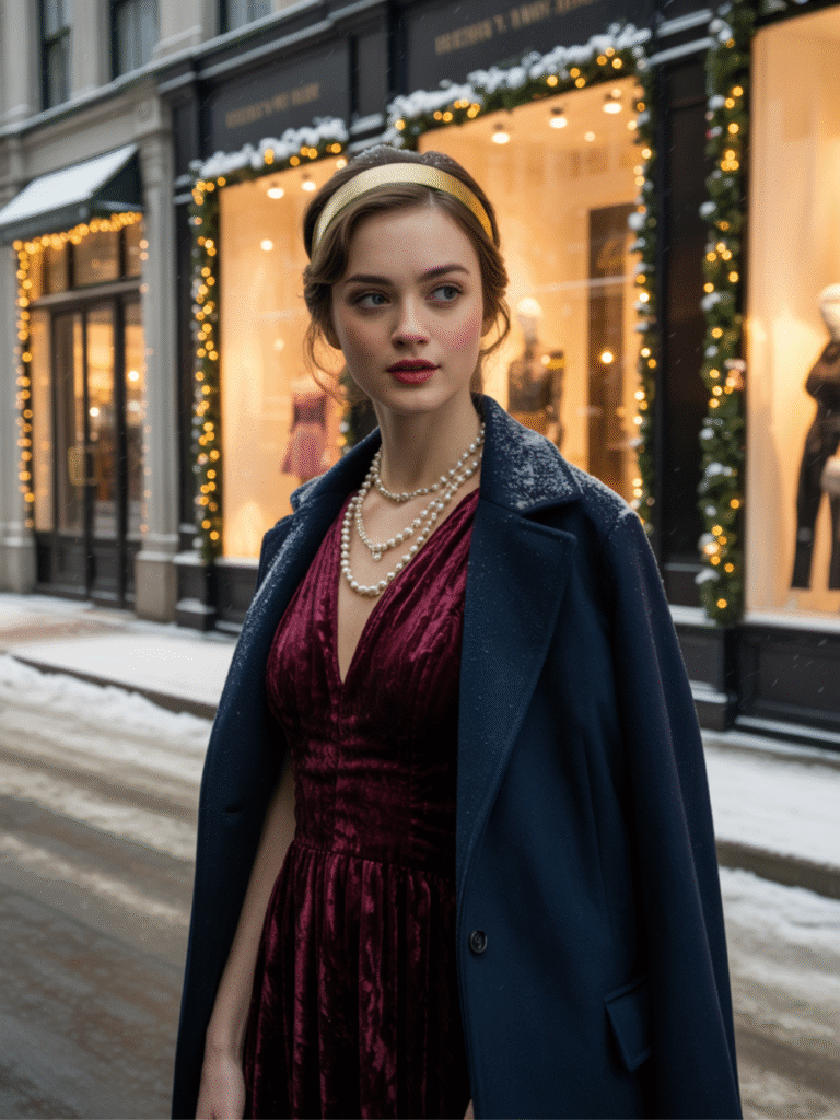 Blair Waldorf’s Signature Style