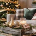 Christmas Coffee Table Decor Ideas to Elevate Your Living Room